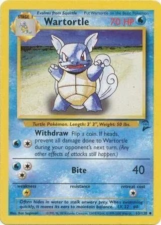 Wartortle — photo 1