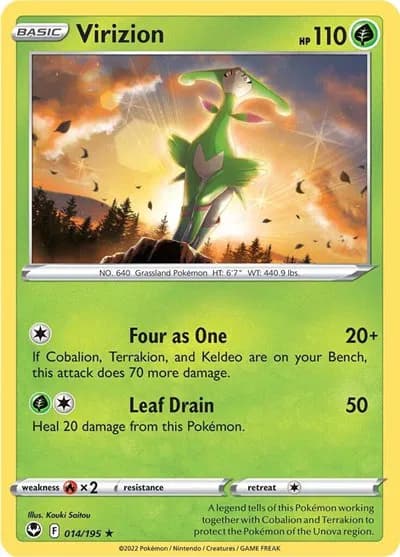 Virizion — photo 1