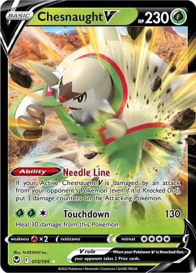Chesnaught V — photo 1