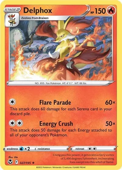 Delphox — photo 1