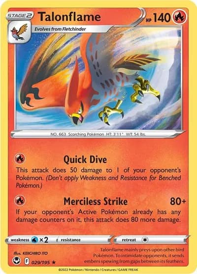 Talonflame — photo 1