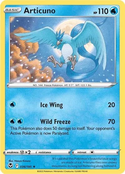 Articuno — photo 1