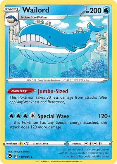 Wailord — photo 1