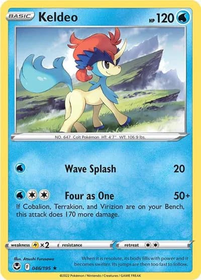 Keldeo — photo 1