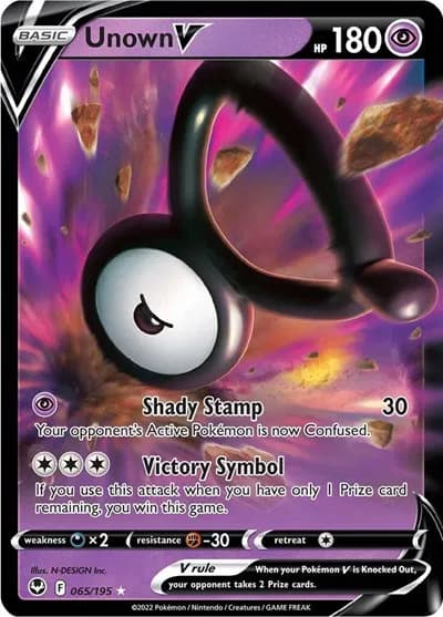 Unown V — photo 1