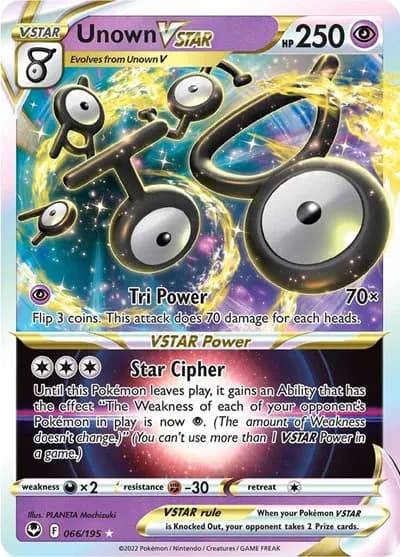 Unown VSTAR — photo 1