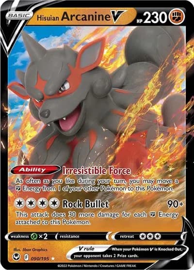 Hisuian Arcanine V — photo 1