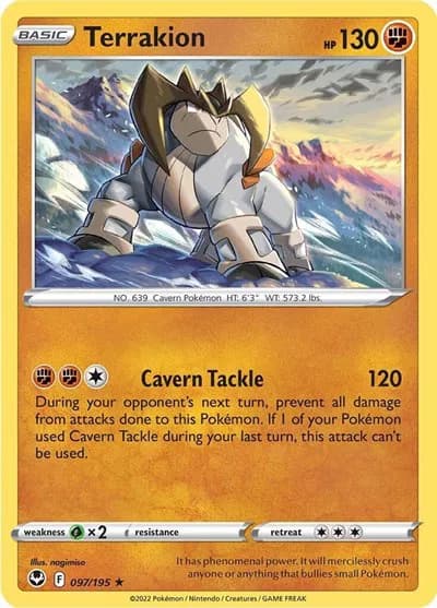 Terrakion — photo 1