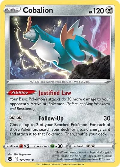 Cobalion — photo 1