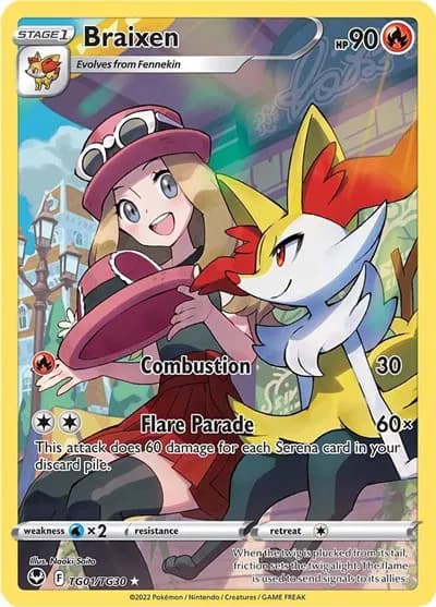 Braixen — photo 1