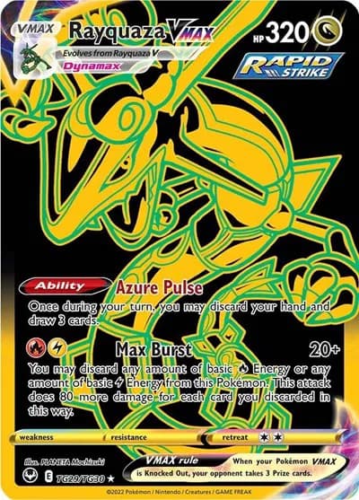 Rayquaza VMAX (Secret) — photo 1