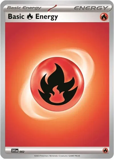 Basic Fire Energy — photo 1