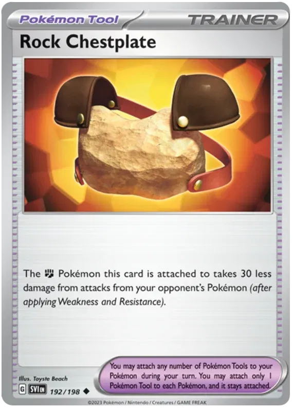 Rock Chestplate — photo 1