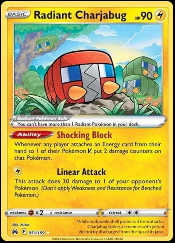 Radiant Charjabug — photo 1