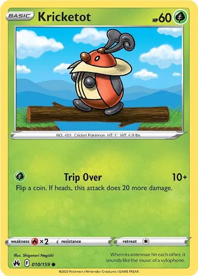 Kricketot — photo 1