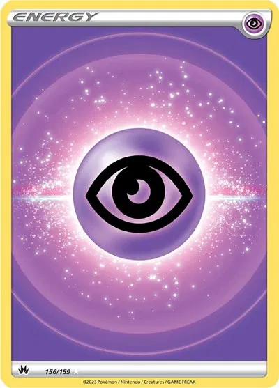 Psychic Energy (Texture Full Art) — photo 1