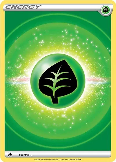 Grass Energy (Texture Full Art) — photo 1