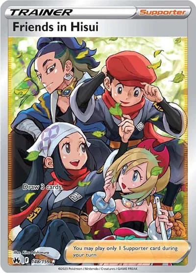 Friends in Hisui (Full Art) — photo 1