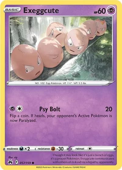 Exeggcute — photo 1