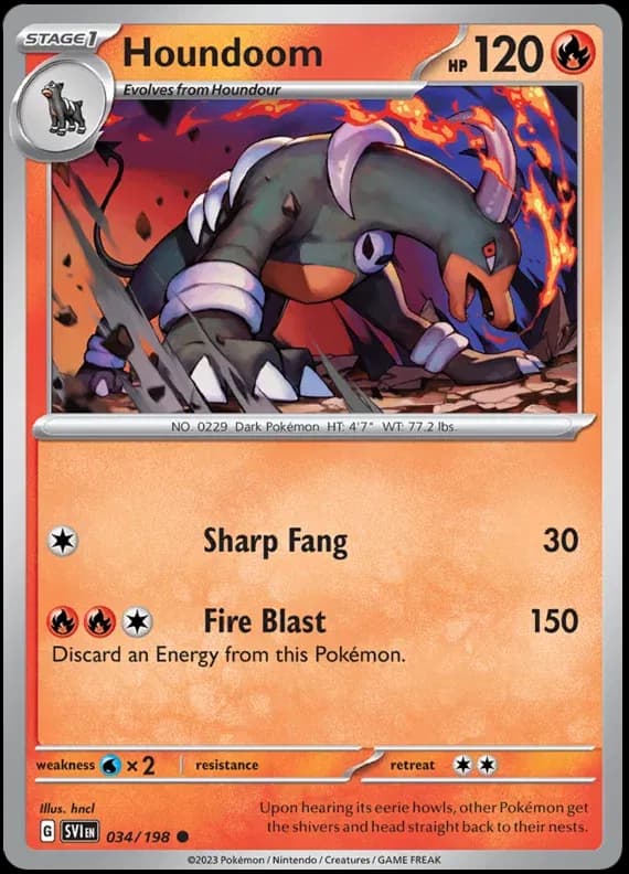 Houndoom — photo 1