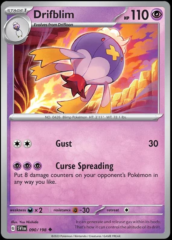 Drifblim — photo 1