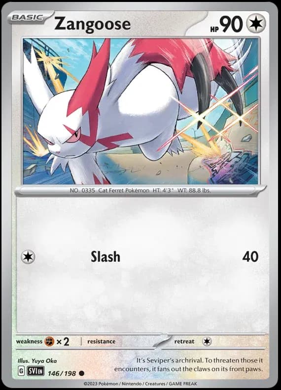 Zangoose — photo 1