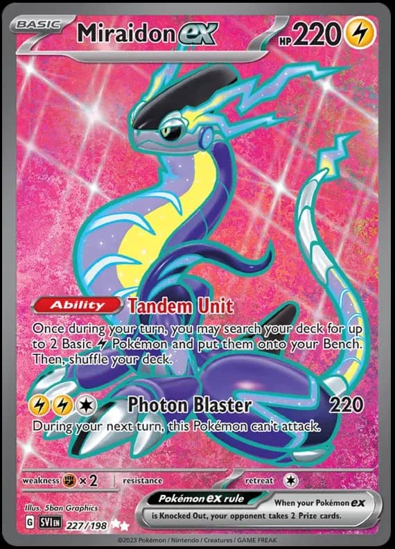 Miraidon ex — photo 1