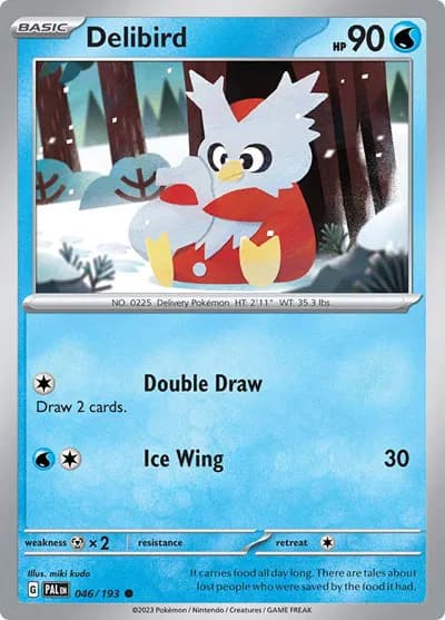 Delibird — photo 1