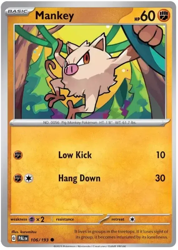 Mankey — photo 1