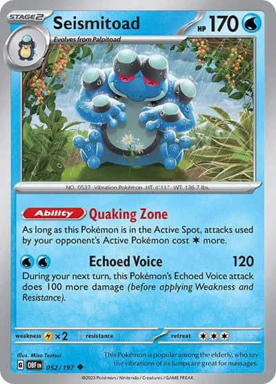 Seismitoad — photo 1