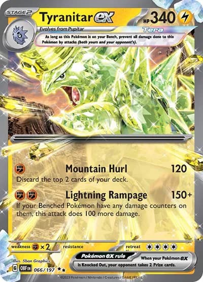 Tyranitar ex — photo 1