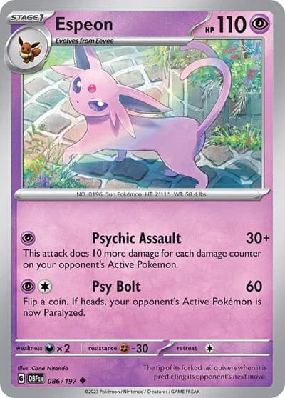 Espeon — photo 1
