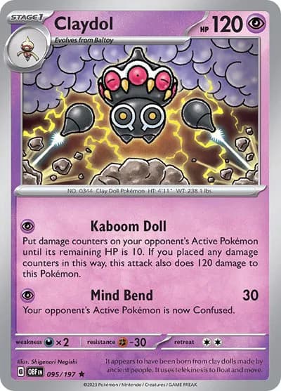 Claydol — photo 1