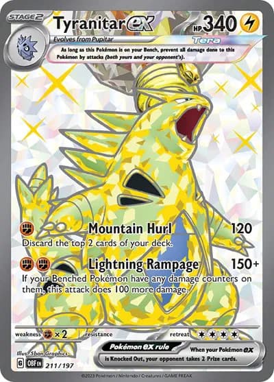 Tyranitar ex — photo 1