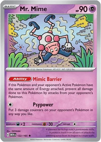 Mr. Mime — photo 1