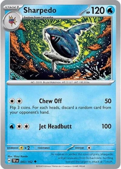 Sharpedo — photo 1