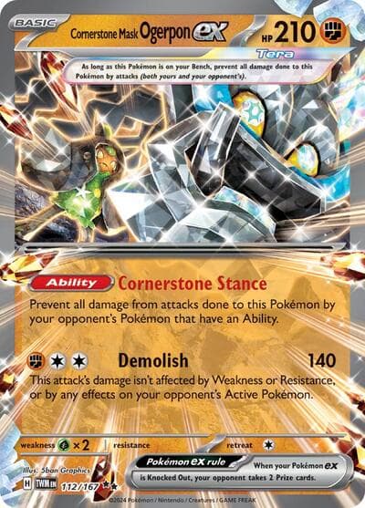 Cornerstone Mask Ogerpon ex — photo 1
