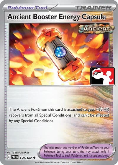 Ancient Booster Energy Capsule — photo 1
