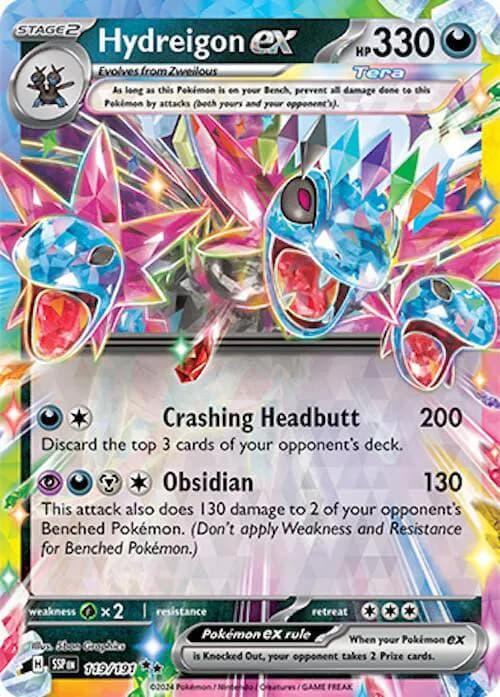 Hydreigon ex — photo 1