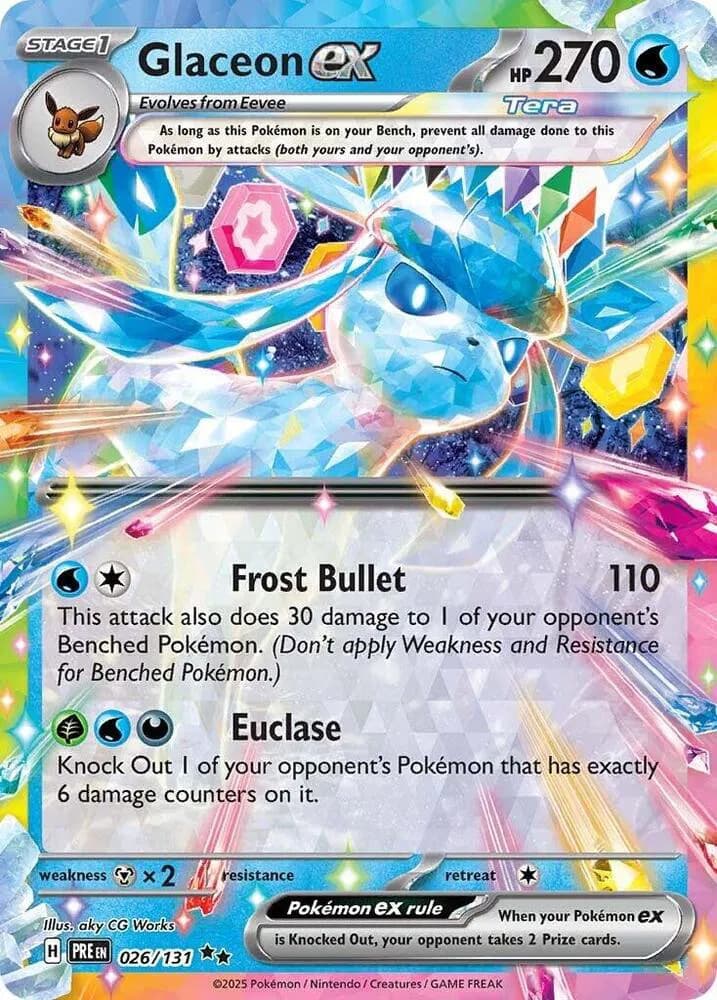 Glaceon ex — photo 1