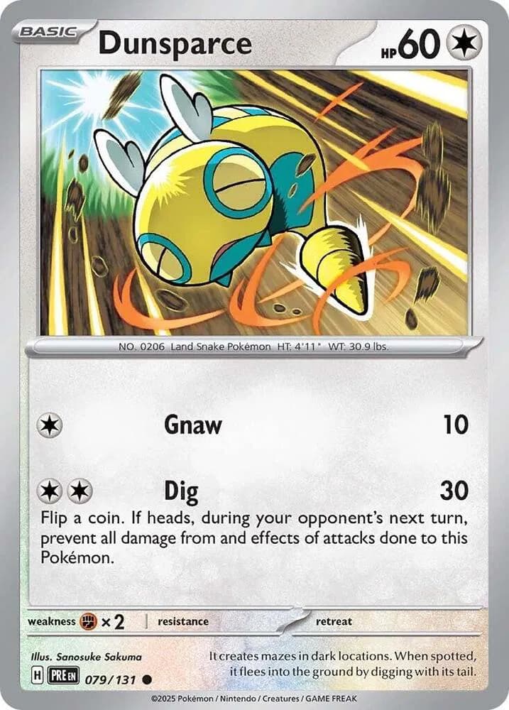 Dunsparce — photo 1