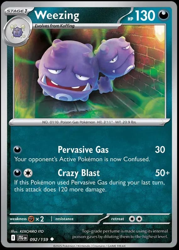 Weezing — photo 1