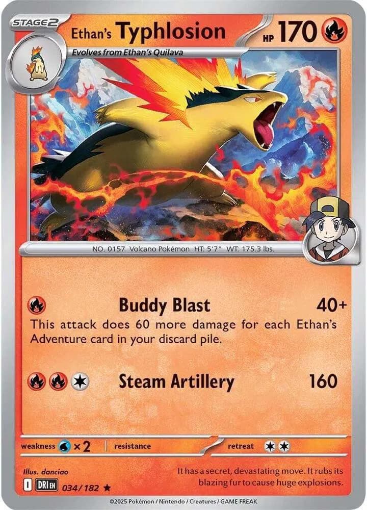 Ethan's Typhlosion — photo 1