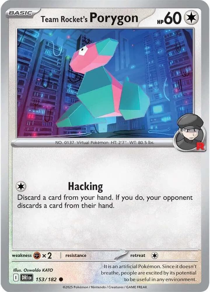 Team Rocket's Porygon — photo 1