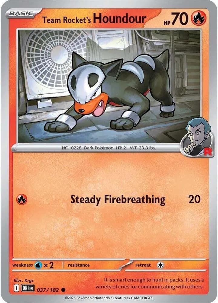 Team Rocket's Houndour — photo 1