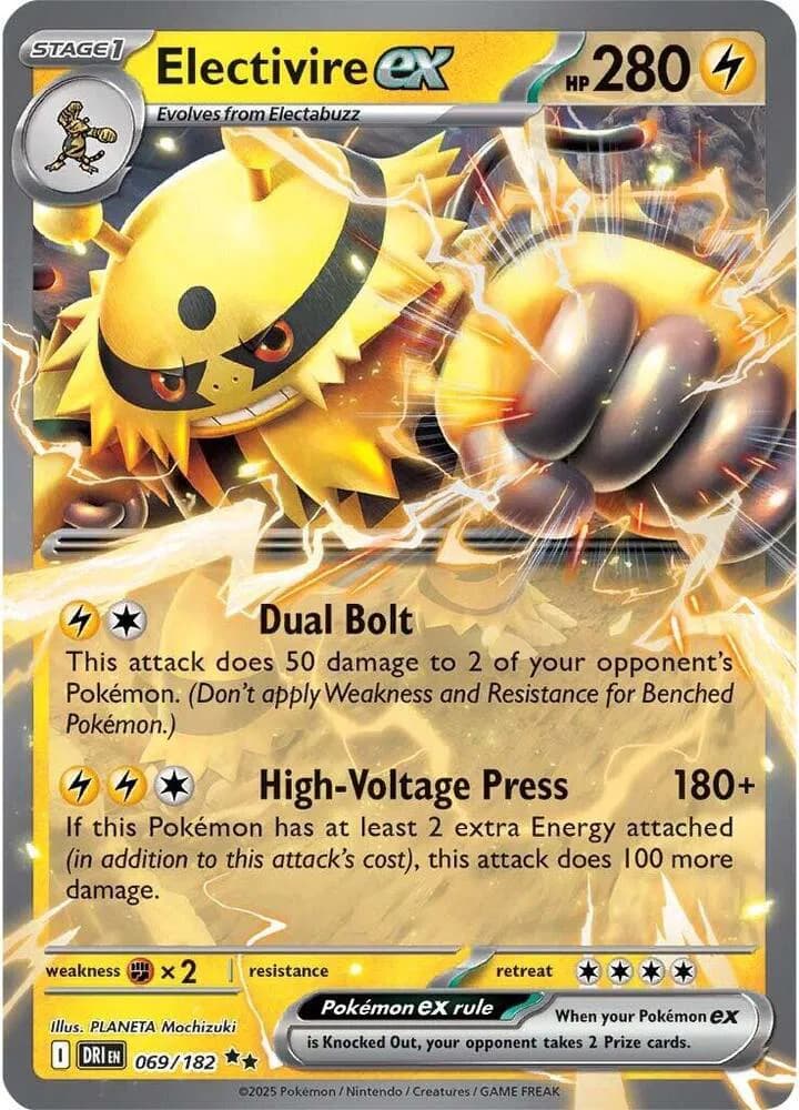 Electivire ex — photo 1