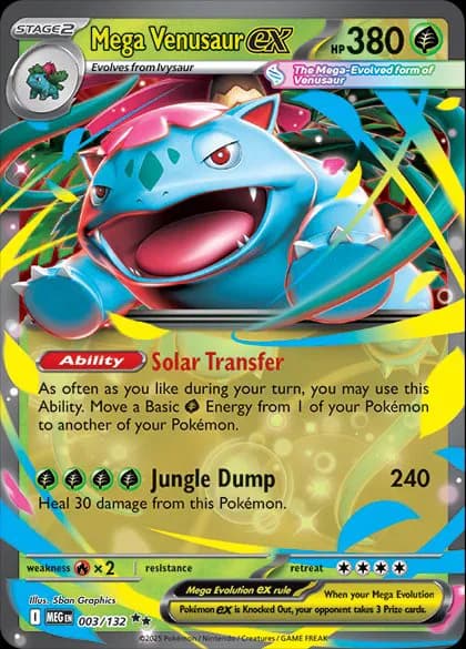 Mega Venusaur ex — photo 1