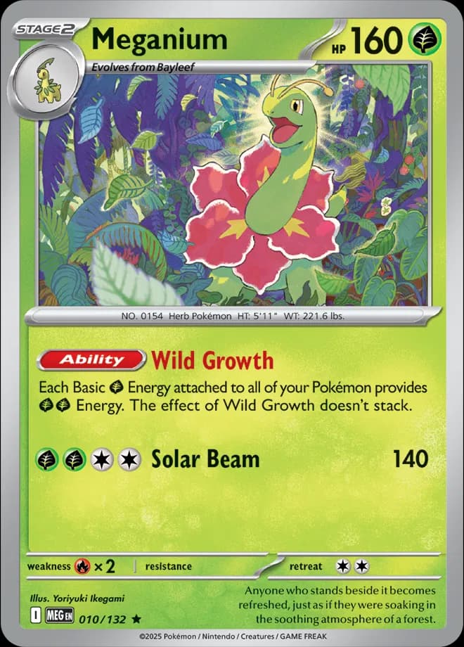 Meganium — photo 1