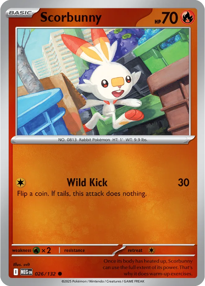 Scorbunny — photo 1