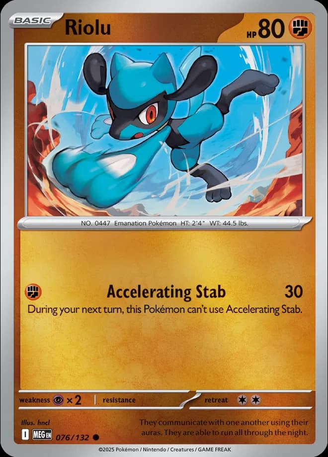 Riolu — photo 1
